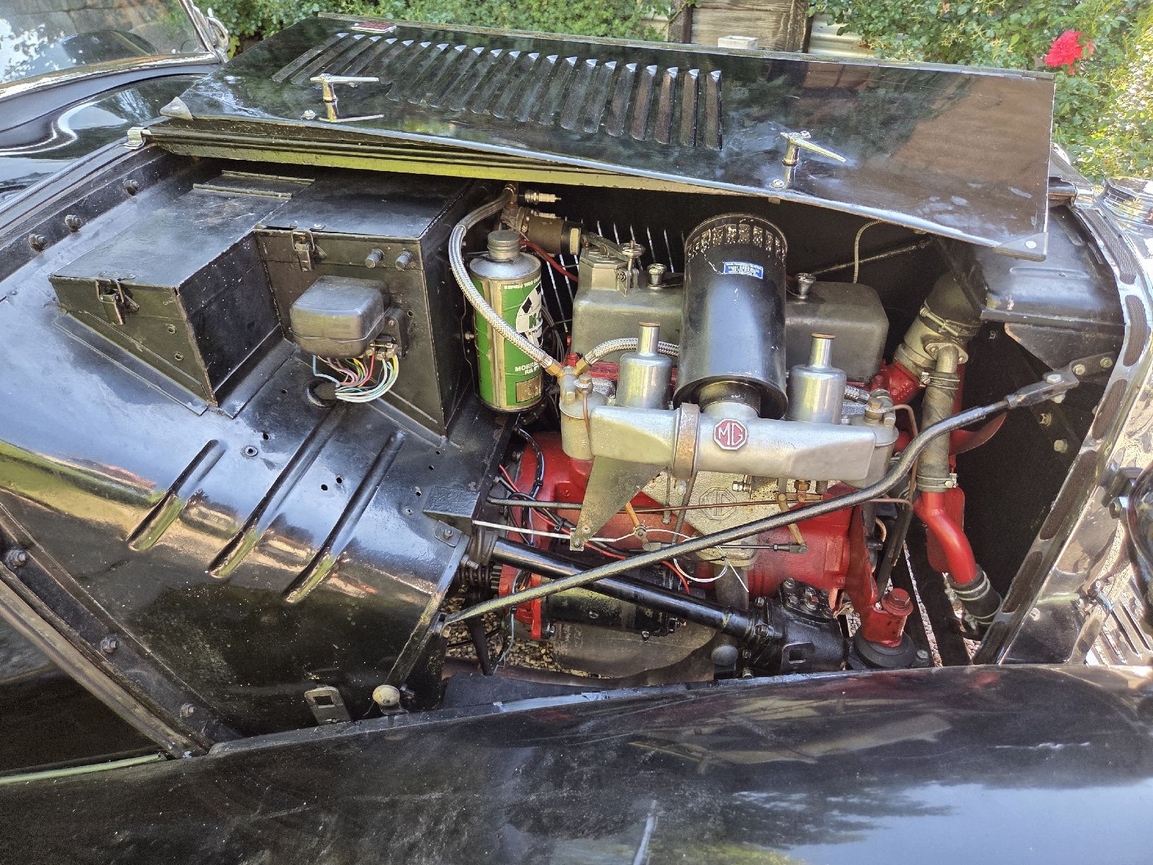 MG Automobili: MG TC Cabrio Oldtimer – Usato da Uesslingen venduto da 1Atelier 7