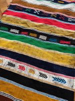 Beautiful Berber hand-woven Kilim / Kelim (Atlas mountains)