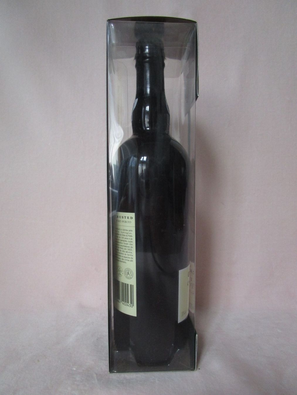 Wein: 1 Fl. Graham's Crusted Port, Bottled in 2004 – Neu (gemäss Beschreibung) aus Eschenbach SG von brocovin 1