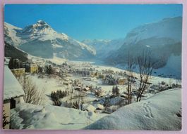 Engelberg mit Hahnen