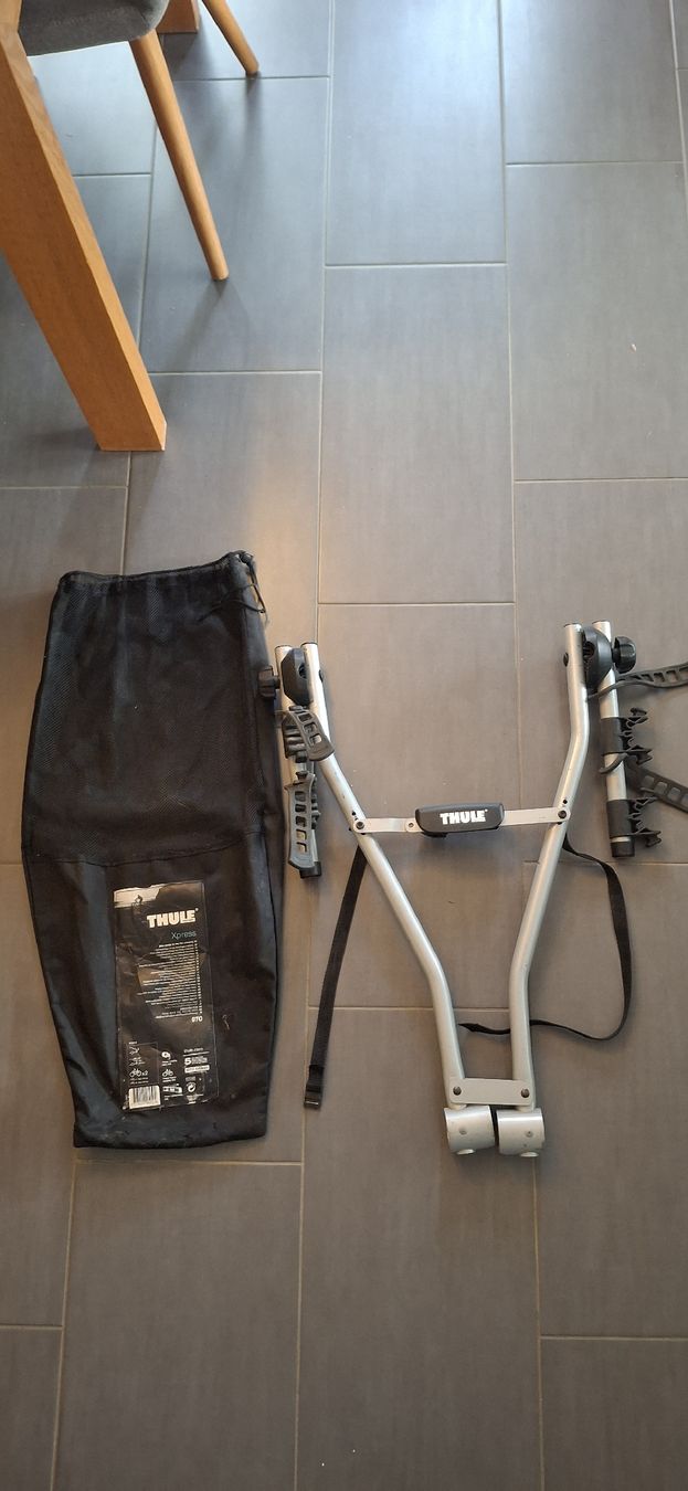 Thule Pièces détachées: Thule XPress porte vélo compacte  – D'occasion à Magnedens par Calago 6