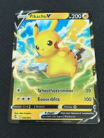 Pokémon - Fusion Strike - Pikachu V FST 086 - DE