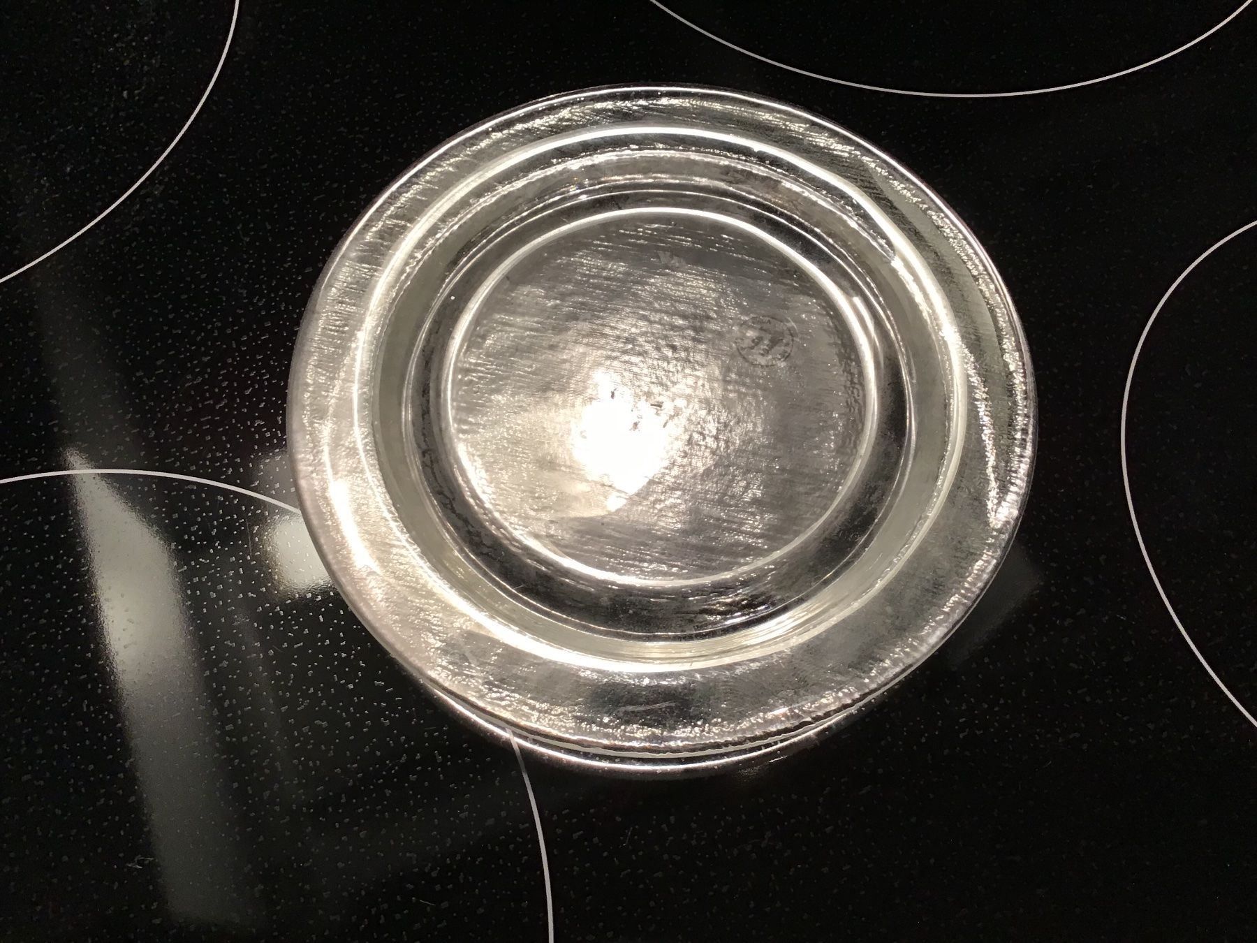 Bougeoirs: Kerzen-Teller aus Glas – Neuf (Voir description) à Weggis par Tupferl