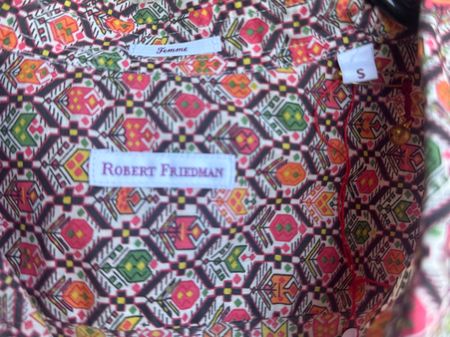 Chemise coton made in Italy S