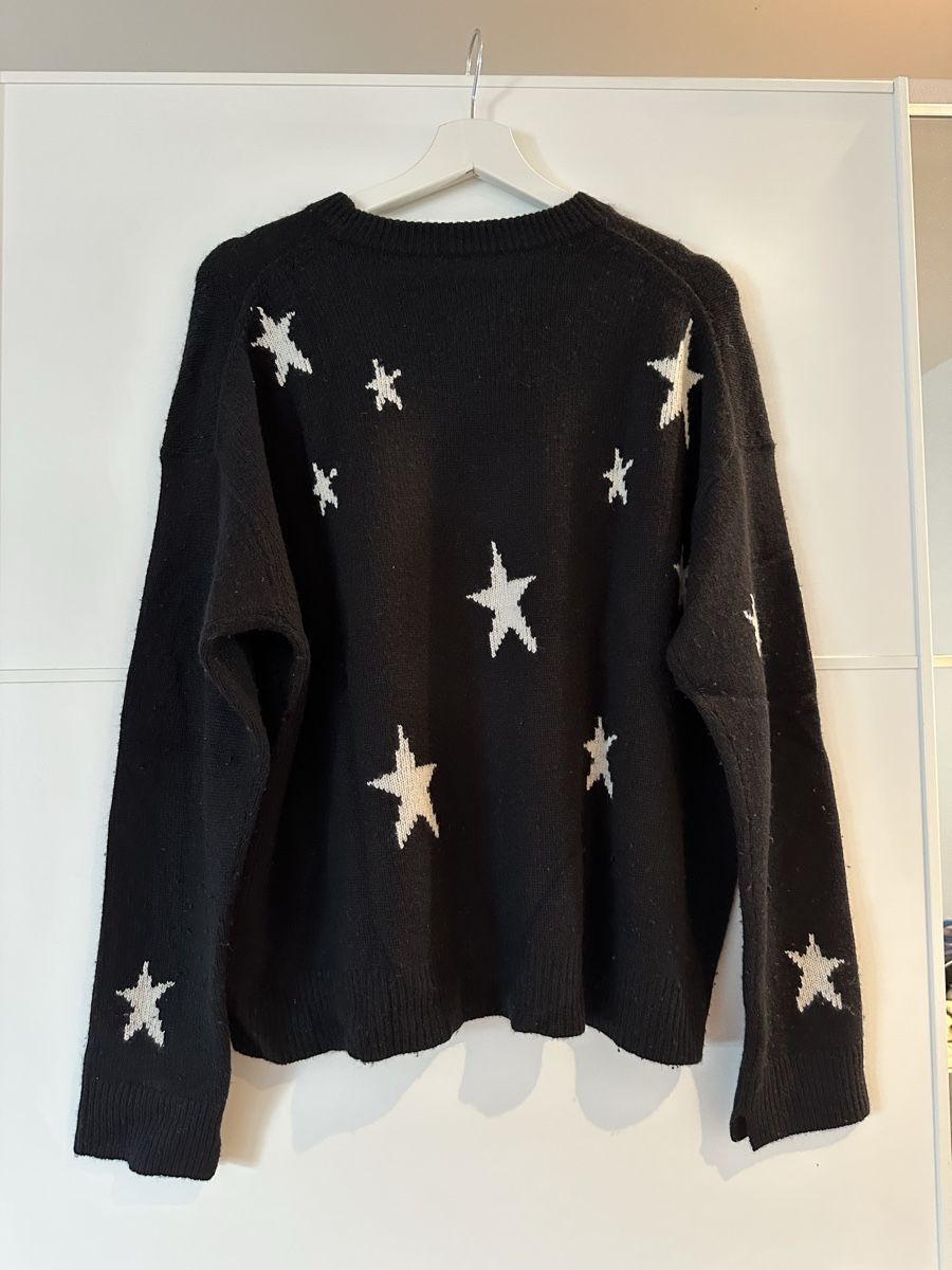 Pulls & Sweat-shirts: ZADIG&VOLTAIRE Cashmerepullover schwarz – D'occasion à Wolfhausen par sellingmycloset 1