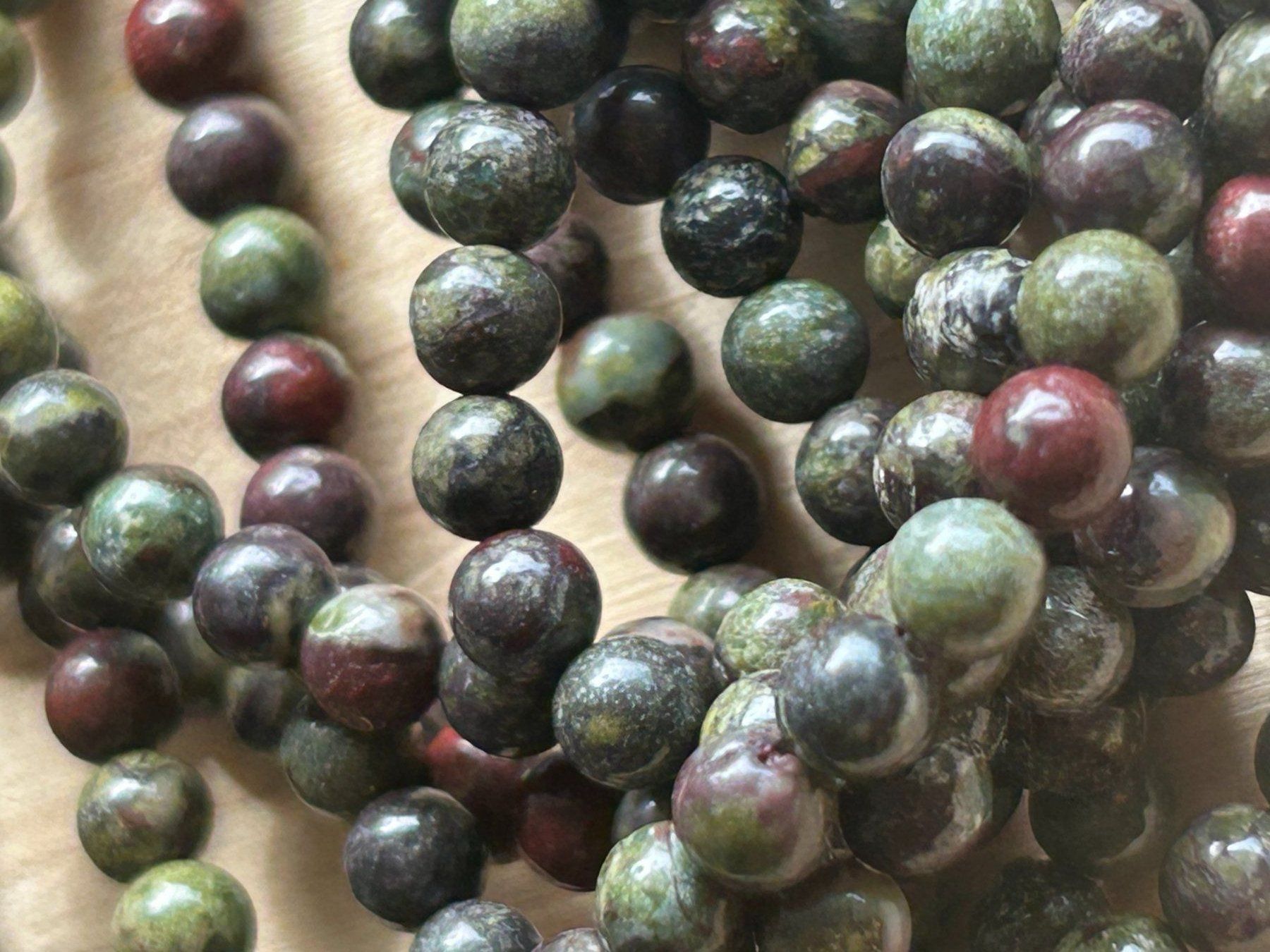 Pietre preziose: Strang echte dragon blood beads 4 mm – Nuovo e nell'imballaggio originale da Niederrohrdorf venduto da Ytobi 2