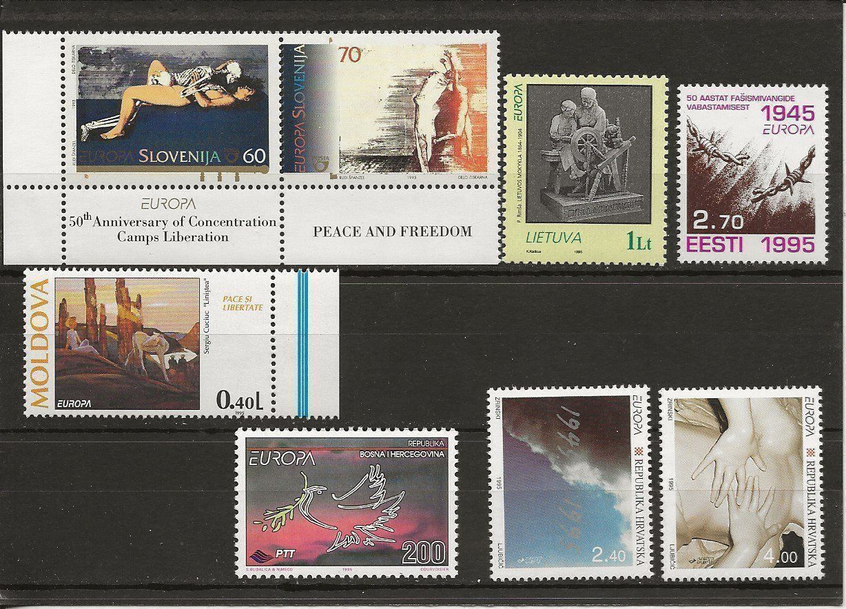 Tutti i francobolli: Europa  Tous les pays 1995 ** – Nuovo (secondo la descrizione) da Sion venduto da PierreP01 6