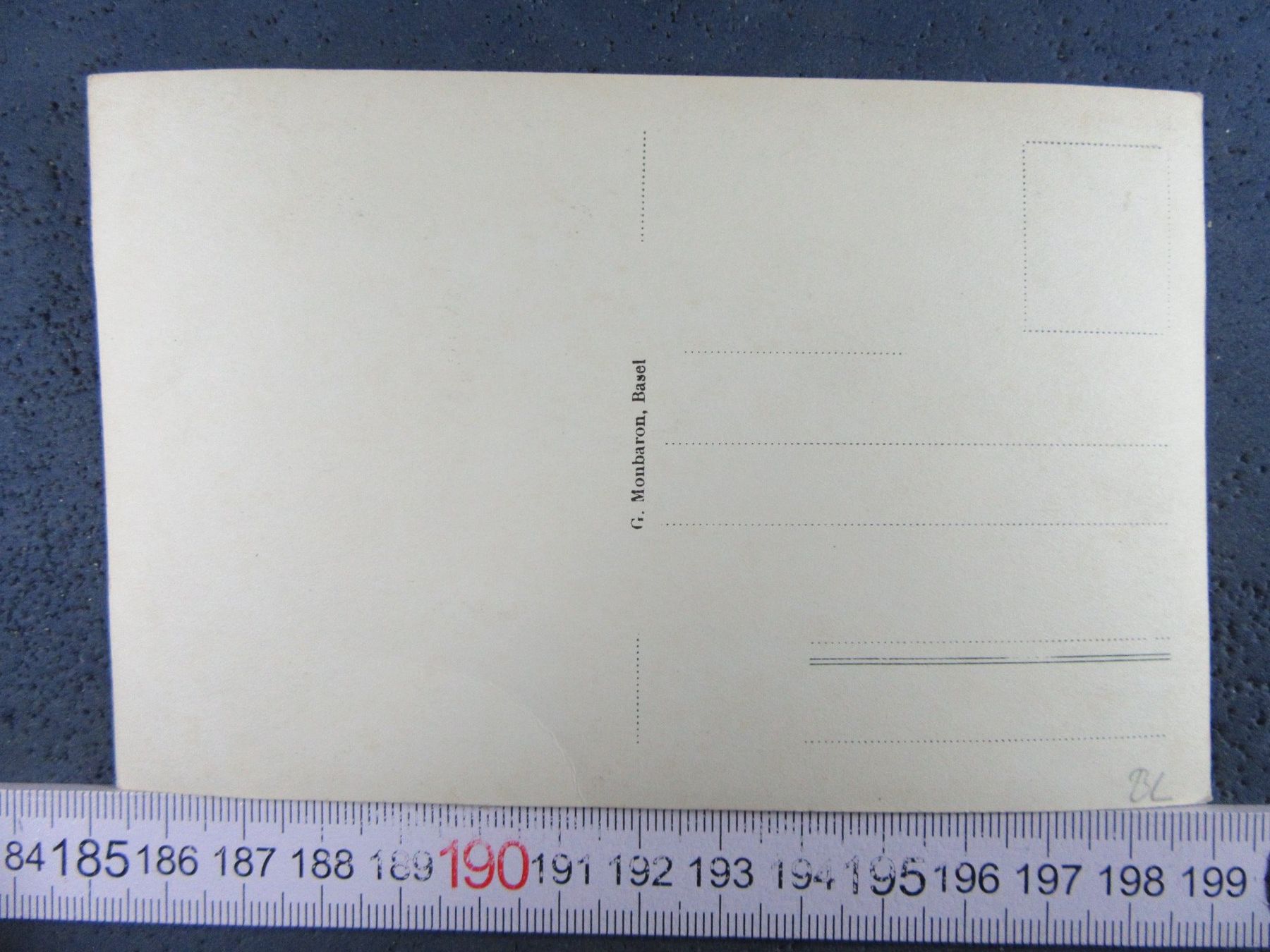 Cartoline postali: ARLESHEIM EREMITAGE " DER WALDBRUDER "  BL-AK – Usato da Ettingen venduto da Hausi4711 1