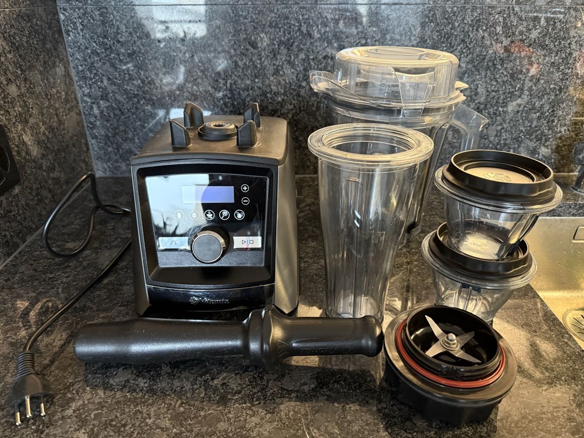 Vitamix Küchengeräte: Vitamix Ascent A3500i – Gebraucht aus Schlieren von Chriss3654