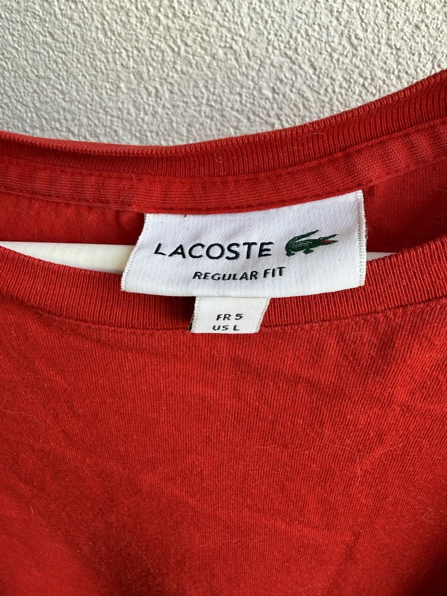 Lacoste T-shirt: Lacoste T-Shirt, Gr. L – Usato da Lyss venduto da Schuschuu. 3