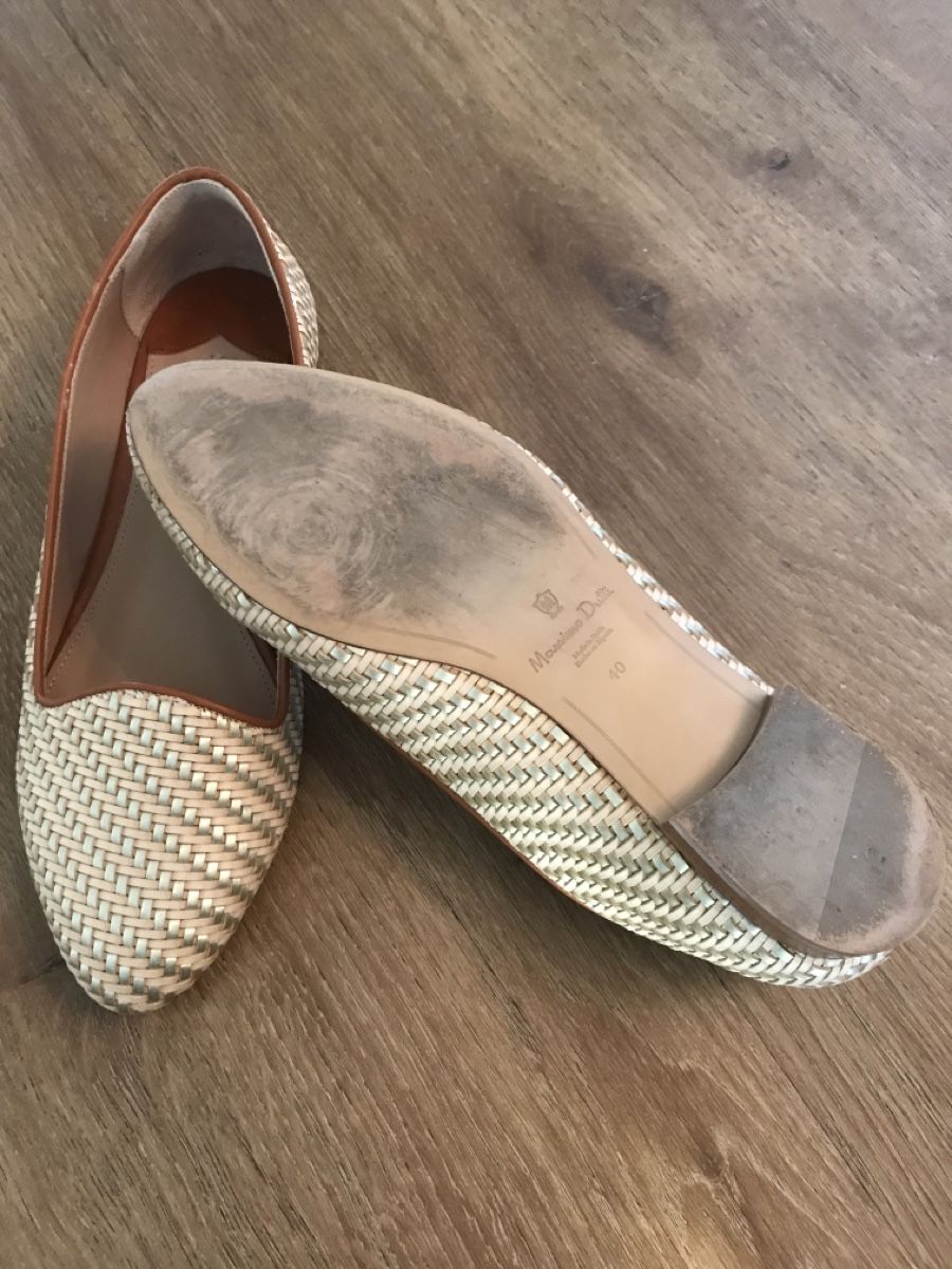 Massimo Dutti Damenschuhe: Sommerliche Ballerinas Gr. 40 Massimo Dutti – Gebraucht aus Zürich von  1