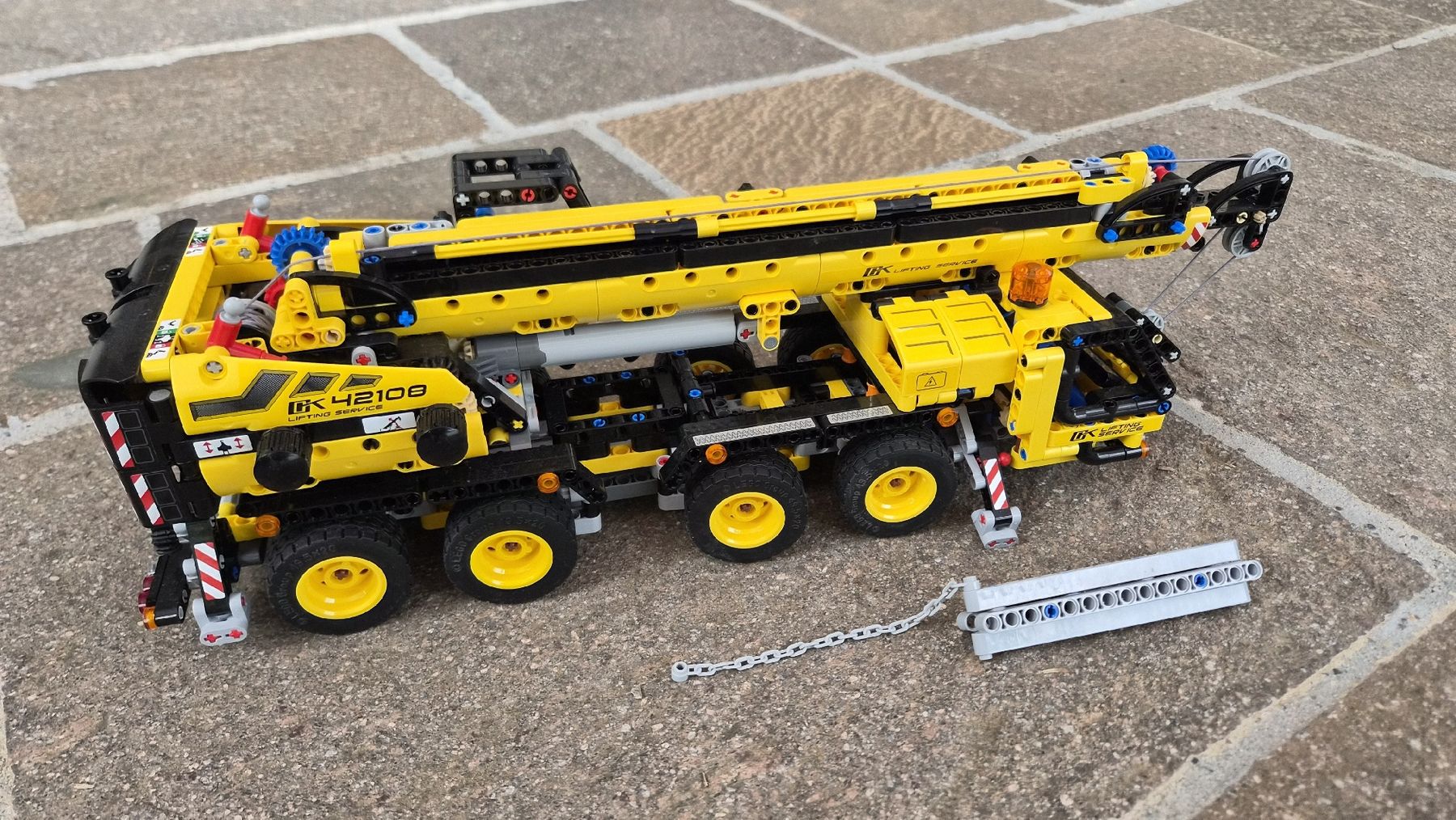 Lego Jeux de construction: Lego Technic Kranwagen 42108 – Neuf (Voir description) à Rütihof par bemeier79 1