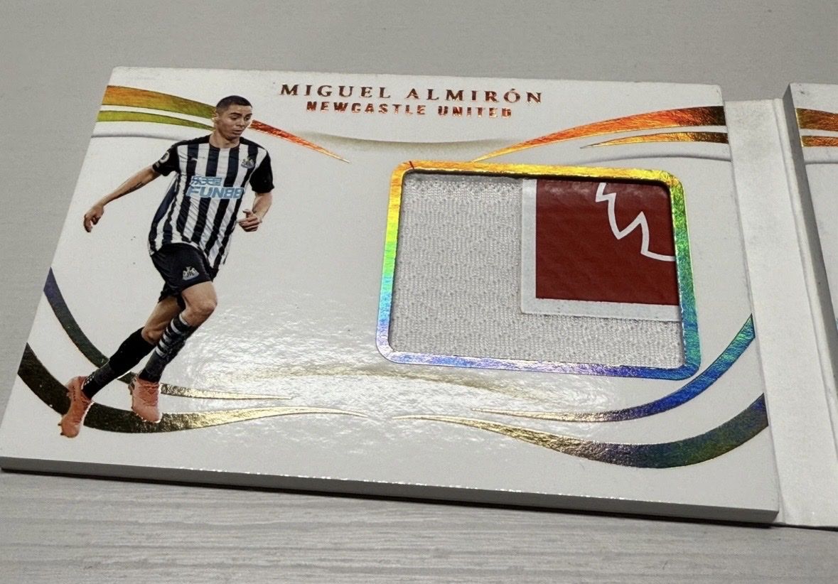 Panini Sammelbilder & Trading cards: Miguel Almirón Immaculate Match-Worn Patch Auto Booklet – Neu (gemäss Beschreibung) aus Affoltern am Albis von andy1896 1