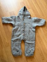Baby Wollfleeceanzug Engel 50/56