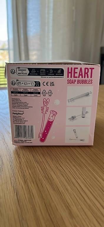 Jouets: Seifenblasen – D'occasion à Olten par 0nia 1