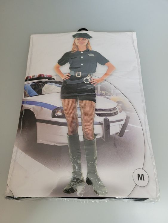 Polizei Kostüm Damen Grösse M 1
