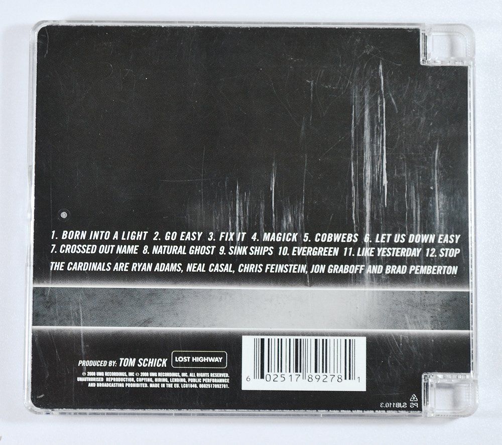 CDs: CD: RYAN ADAMS - Cardinology – Gebraucht aus Frenkendorf von Yard-Sale-2000 1