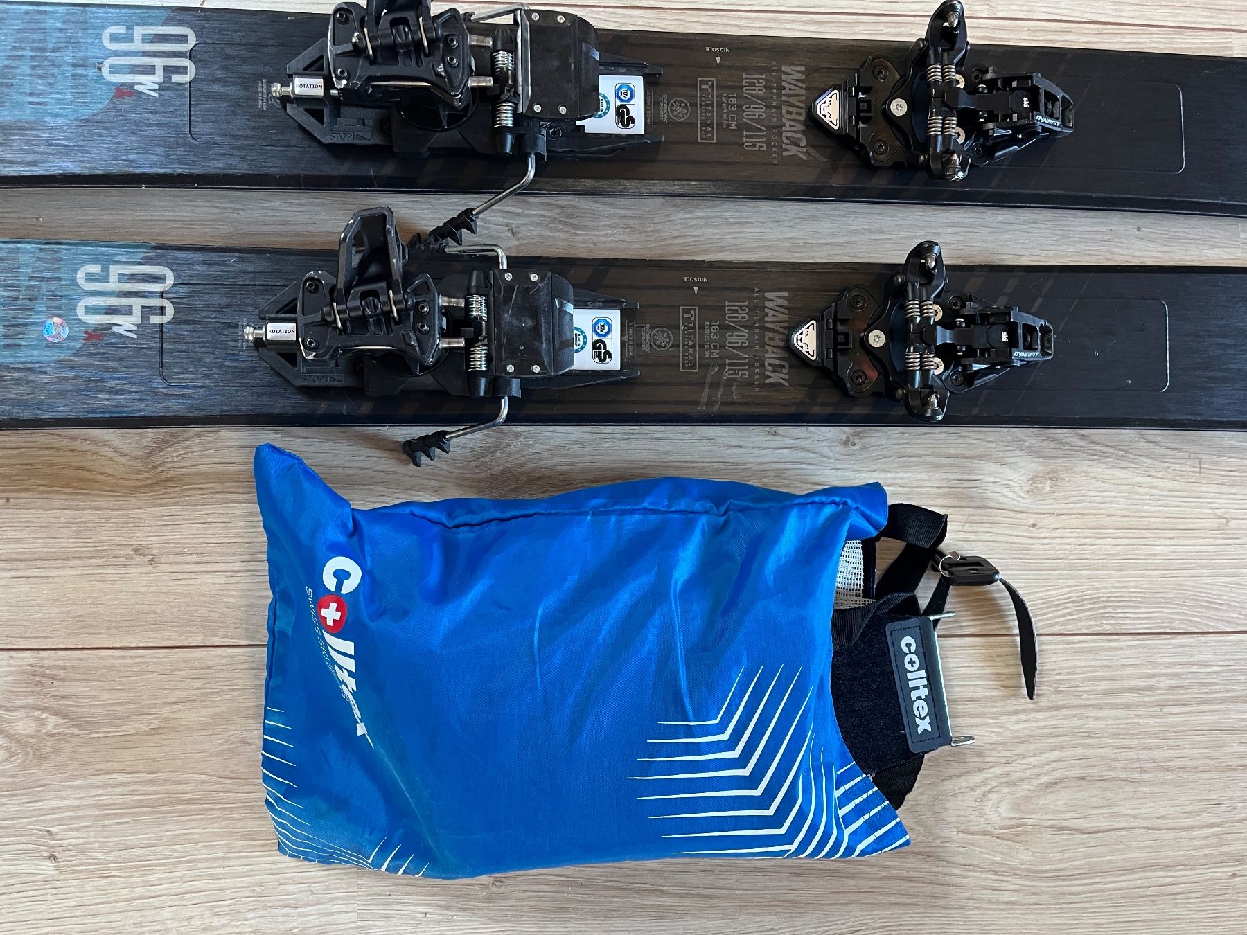 K2 Skis: Tourenski – Gebraucht aus Ringgenberg BE von O.Andrea 9