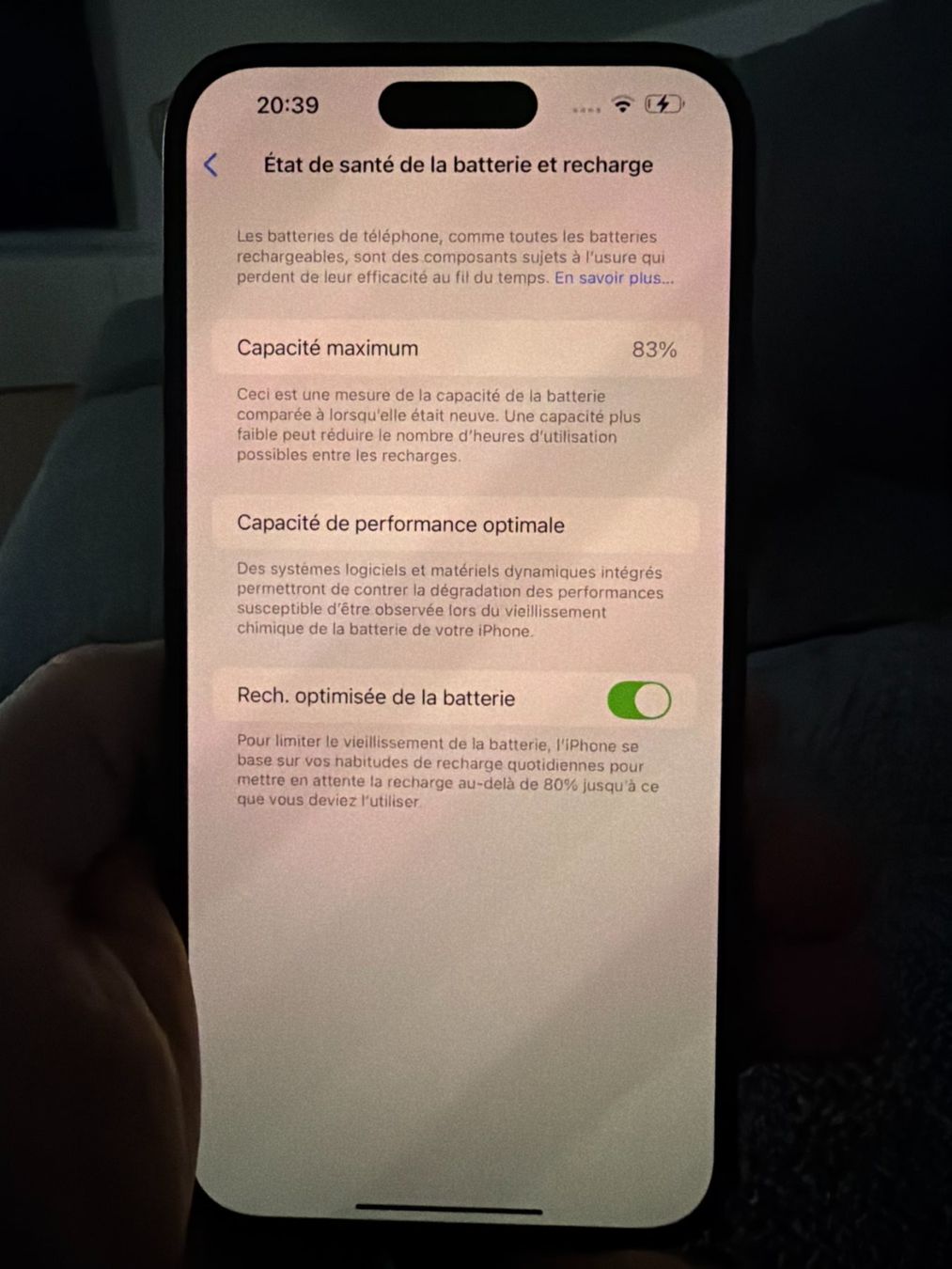 Apple Telefoni cellulari / Smartphones: iPhone 14 Pro Max 256GB Space Black boite originale – Usato da Vevey venduto da Anny8 3