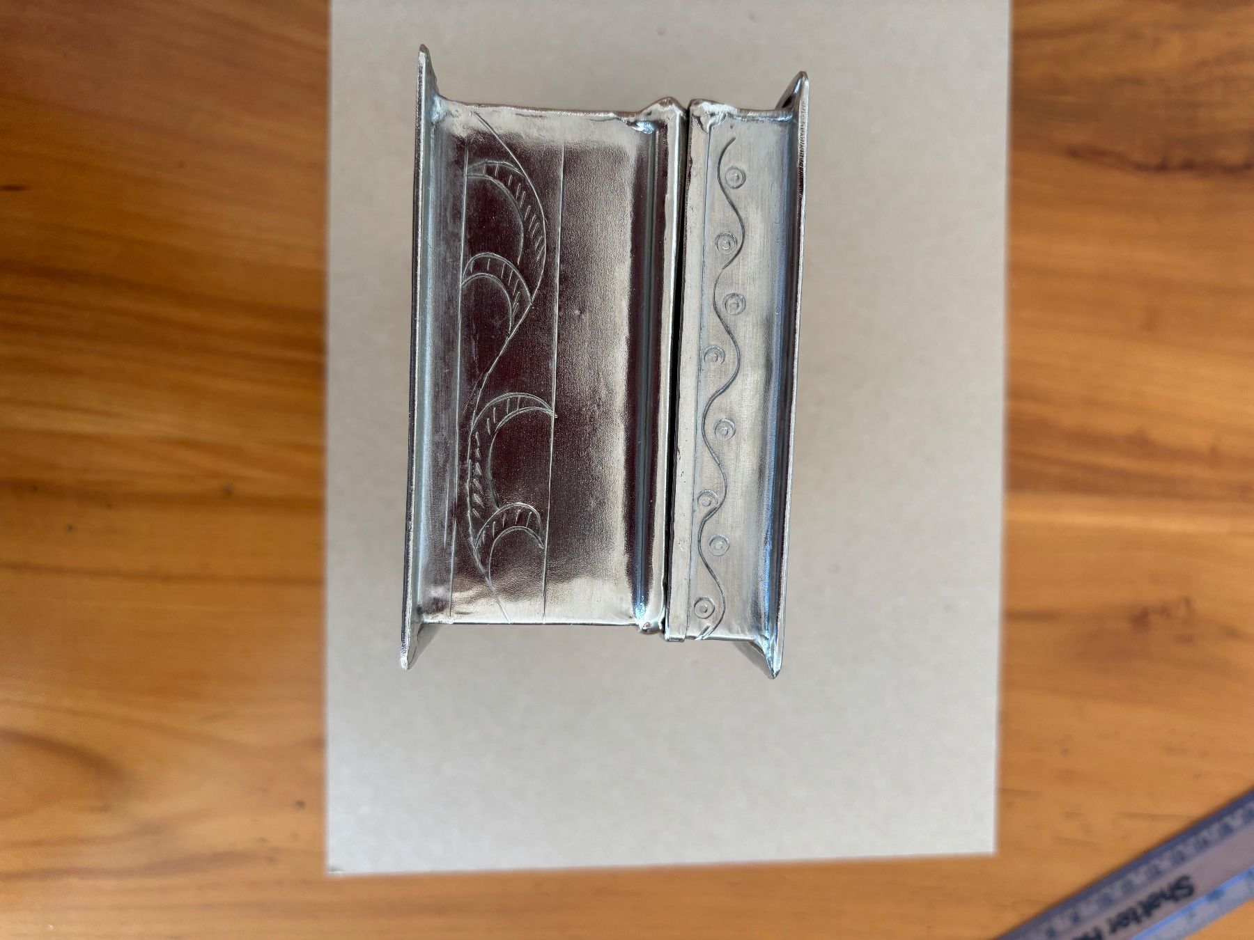 Sonstige Dekorationen & Accessoires: Metallkästchen – Gebraucht aus Meggen von Isabelmeg 8