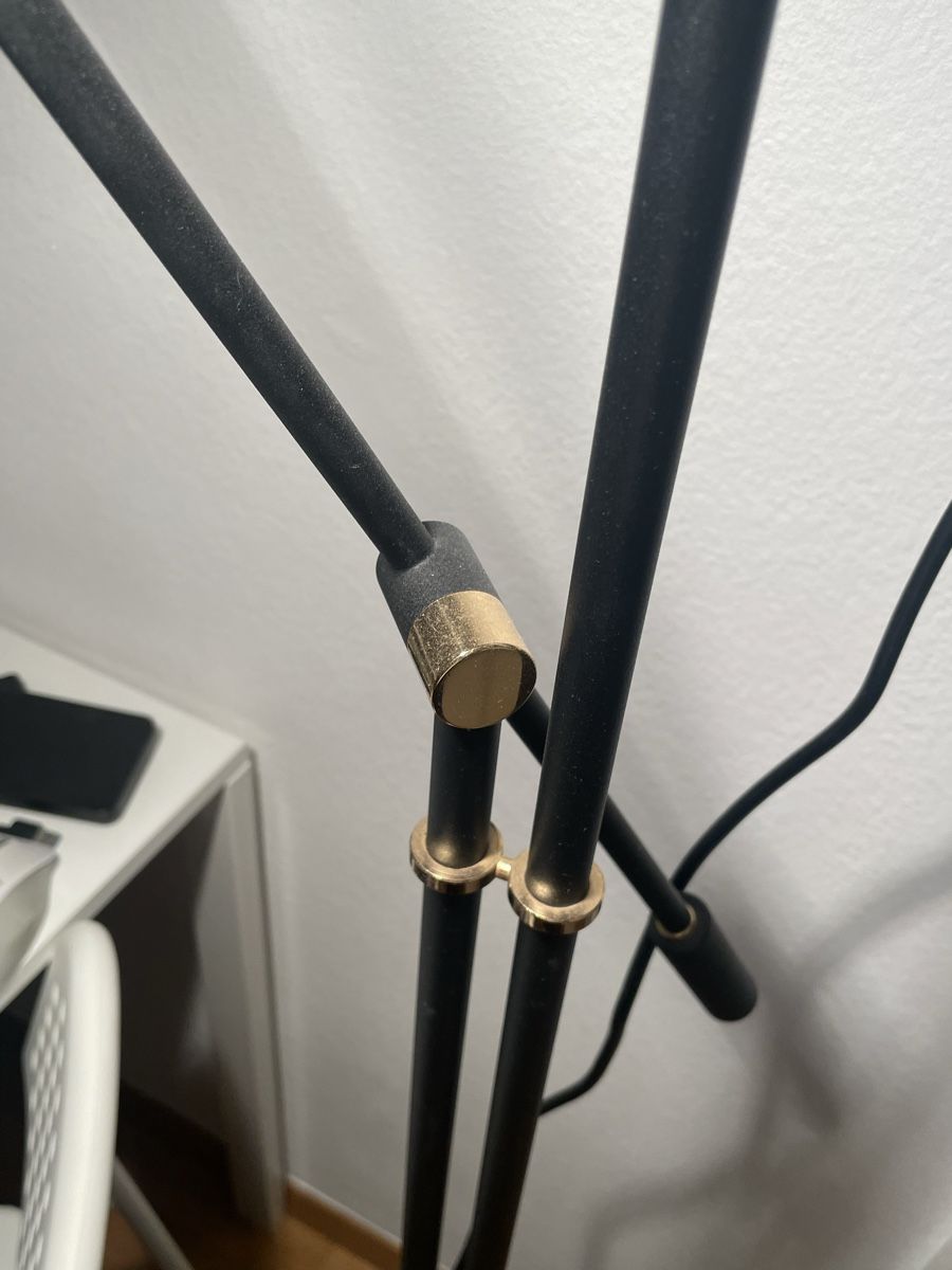 Lampade: Schöne italienische Relco Stehlampe – Usato da Zürich venduto da Derya011 1