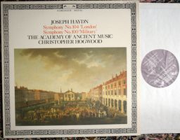 Haydn Symphony No.100 "Military" & 104 - LP GEWASCHEN
