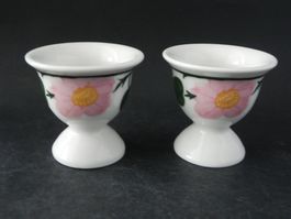 2 Eierbecher * WILD ROSE * von Villeroy & Boch