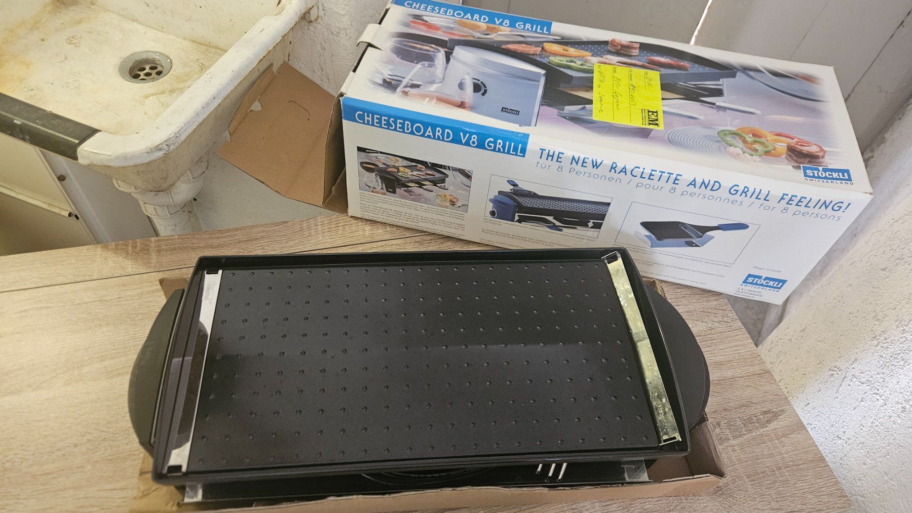 Stöckli Elettrodomestici da cucina: Macchina raclette x8pp Stockli – Usato da Melano venduto da H-Sara