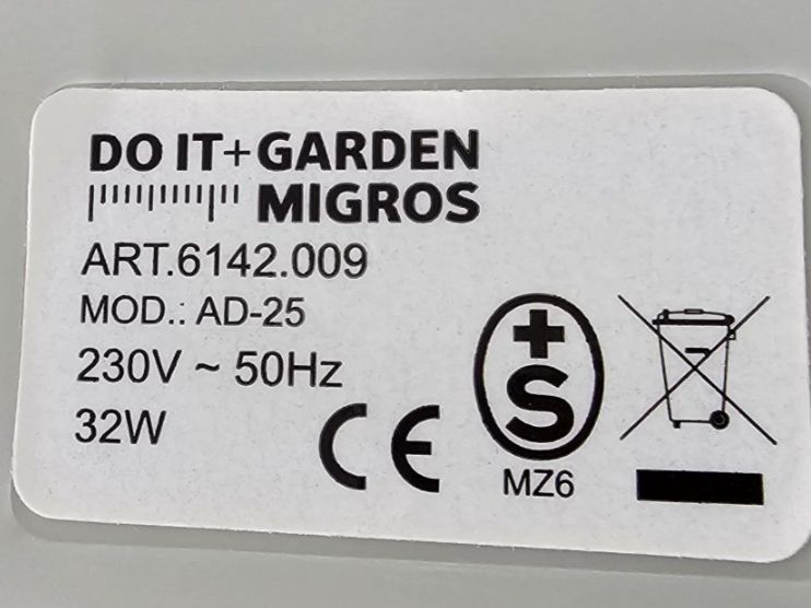 Migros Ventilateurs: Ventilator – D'occasion à Rüti / ZH par Diver40 4