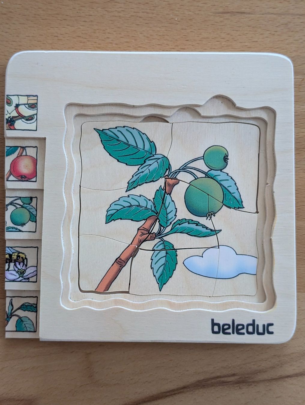 Puzzle: beleduc Lagenpuzzle: Apfel – Nuovo (secondo la descrizione) da Weite venduto da Nur63 3