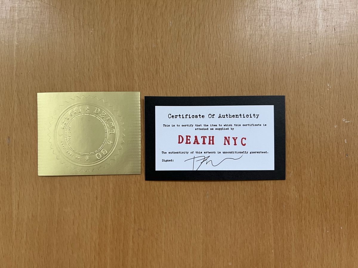 Grafica & Litografie: Exklusives Konvolut: 50 Werke von Death NYC (45x32 cm) – Nuovo (secondo la descrizione) da Basel venduto da La.Bonne.affaire 9