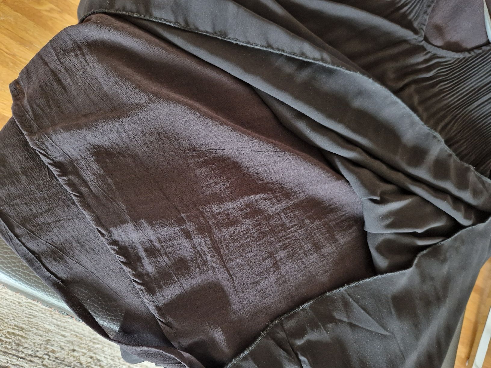 Blusen: Frogbox Bluse, schwarz, Gr. 36, – Gebraucht aus Kloten von somsing 4