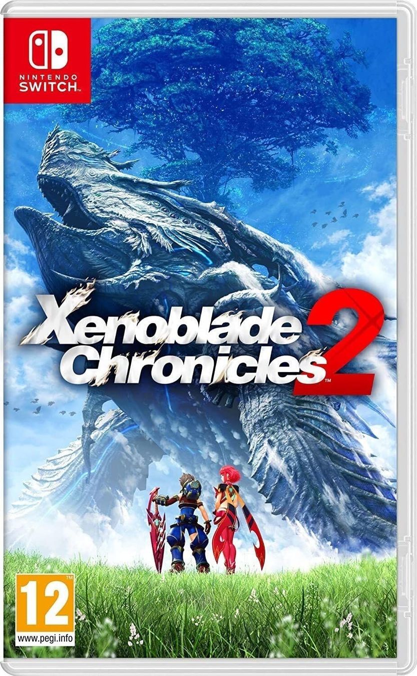 Nintendo Giochi: Xenoblade Chronicles 2 - Nintendo Switch 1+2 – Usato da Volketswil venduto da cinephilia