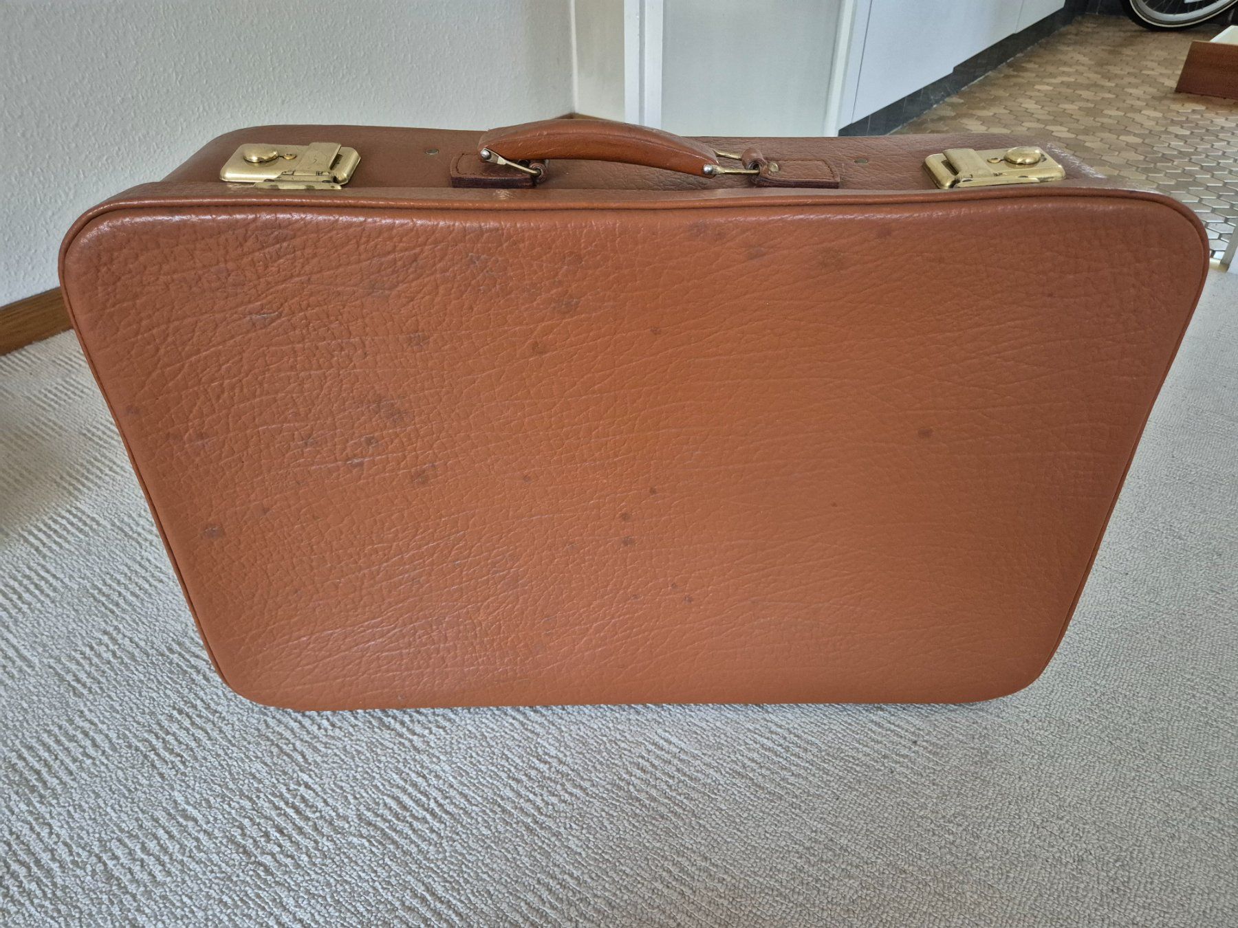 Valigie: Retro Koffer rehbraun – Usato da Winterthur venduto da Sarafina66