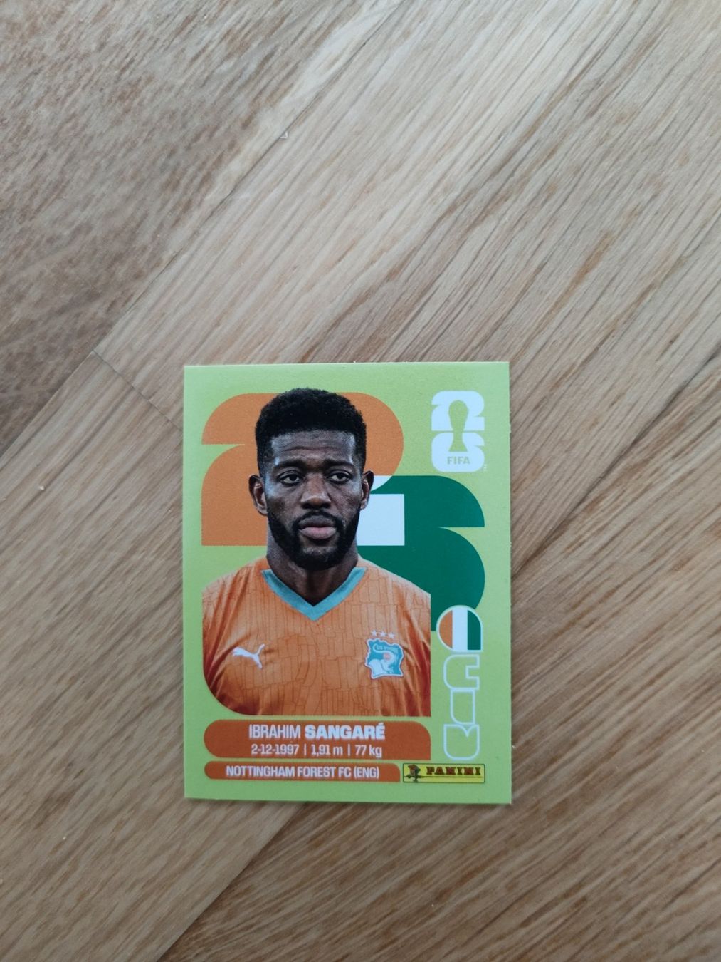Panini Carte collezionabili: Panini WM 2026, CIV 12, Sangare – Usato da Aarburg venduto da gloeckgloeck