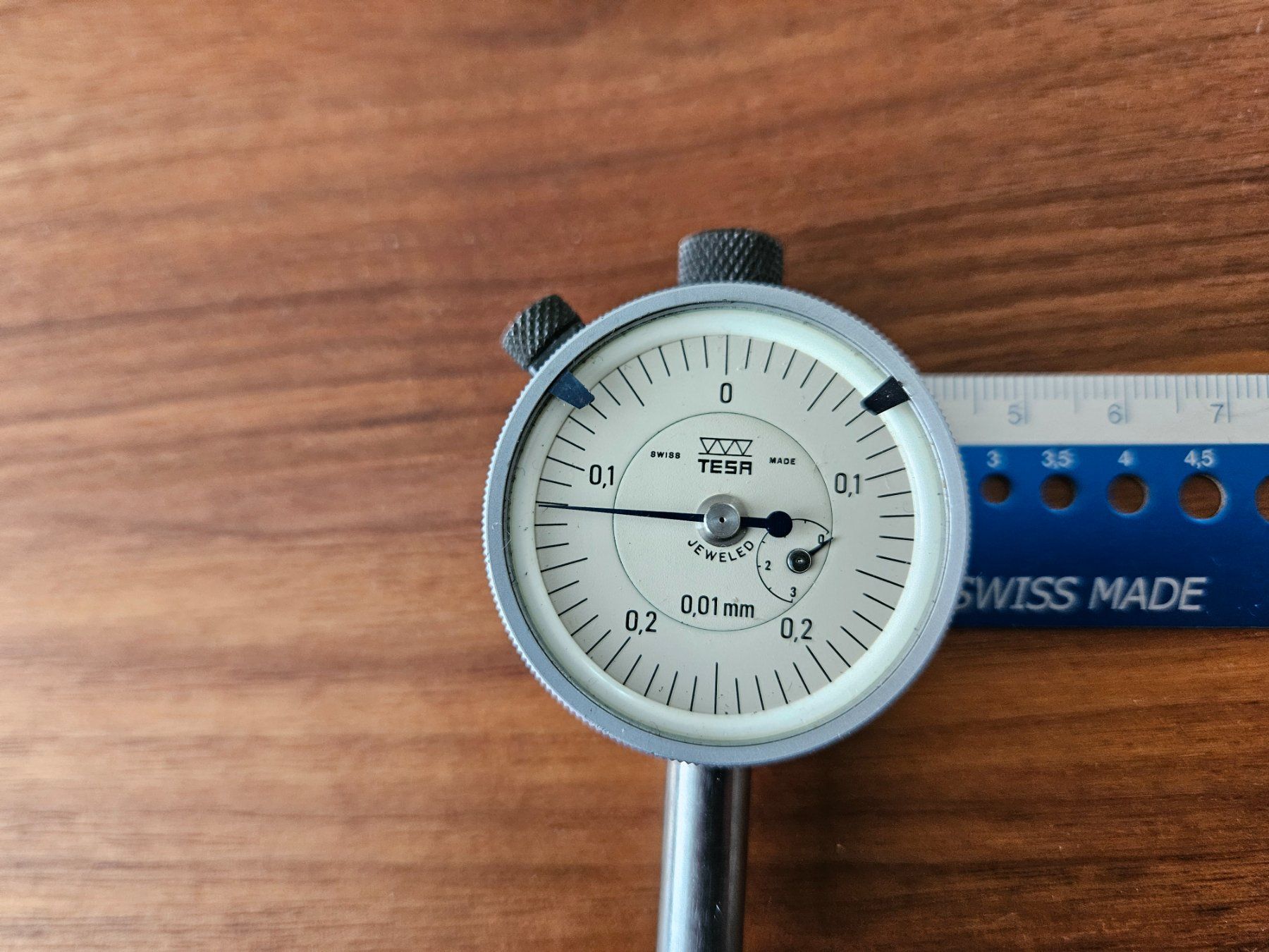 Tesa Misurare: Messuhr TESA 0.01mm x 3mm – Usato da Untervaz venduto da FullFlap777 2