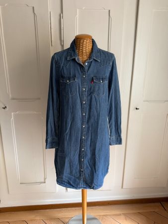 LEVIS - Jeans Blusenkleid blau M