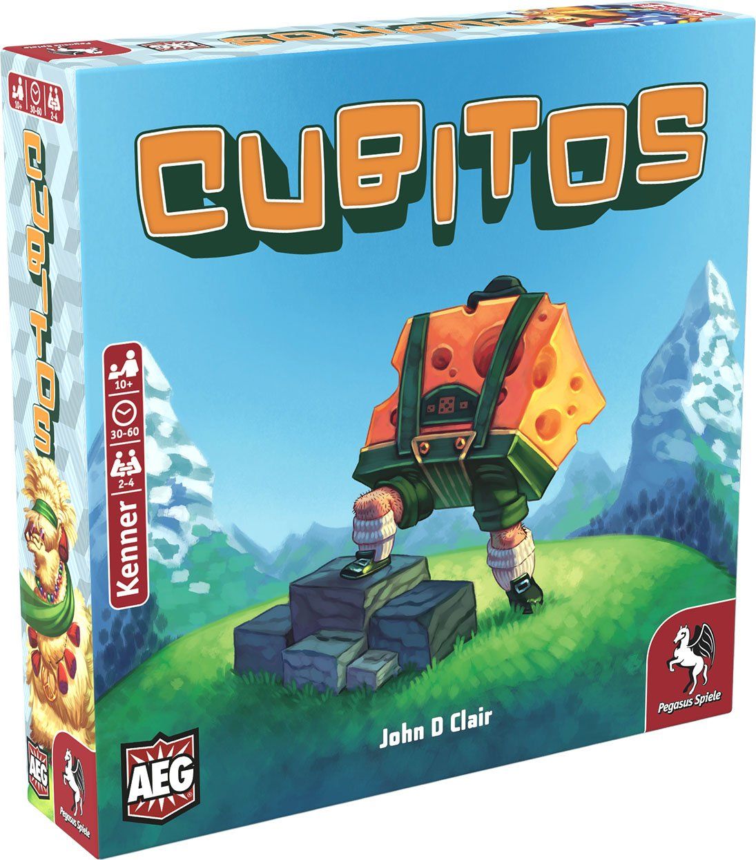 Pegasus Spiele Jeux: Spiel Cubitos – Neuf avec emballage d'origine à Uster par Ludit