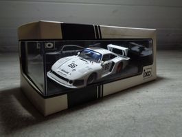 Ixo 1:43 Classic Circuit Porsche 935 / 78 Moby Dick 1981