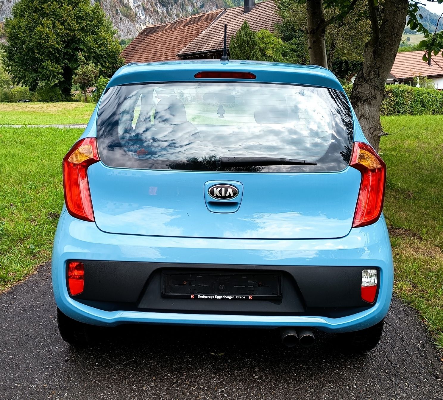 Kia Autos: Kia Picanto 3 türig – Gebraucht aus Sennwald von Fortemente 2