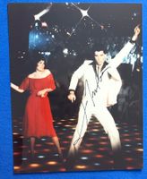 JOHN TRAVOLTA Saturday Night Fever 2xORIGINAL Autogramm +COA