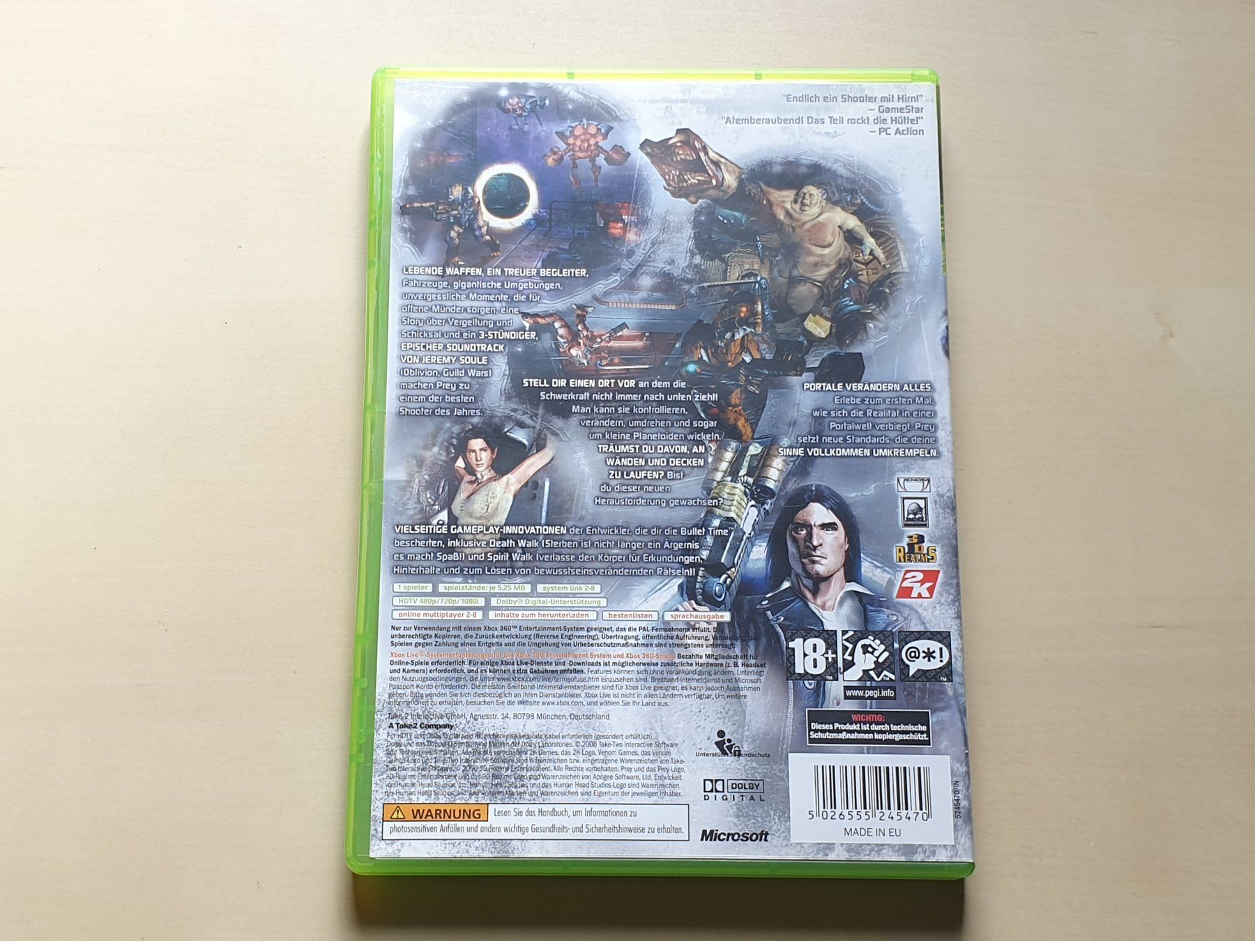 Microsoft Giochi: Prey – Usato da Stansstad venduto da collectorsshop 1