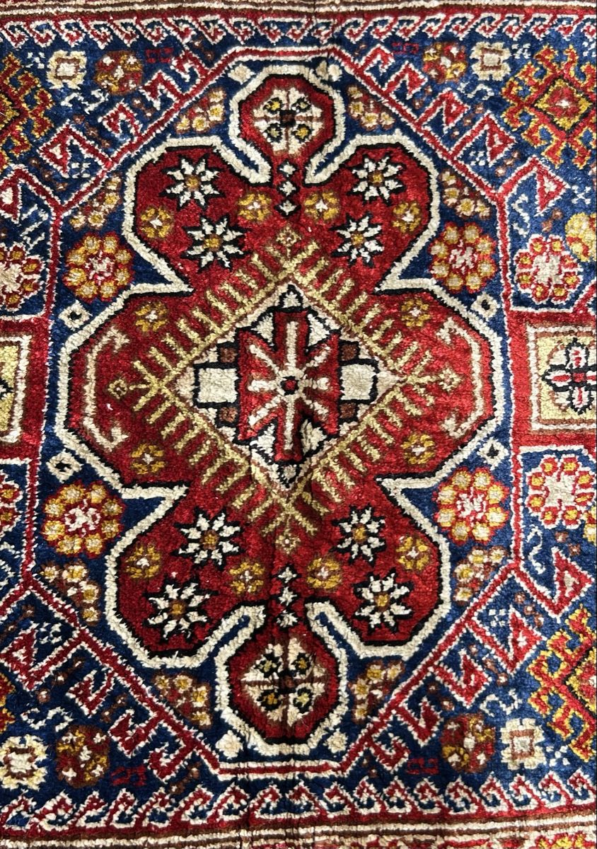 Teppiche: Orientteppich aus Seide, rot, blau – Gebraucht aus Brugg von Le3712 3