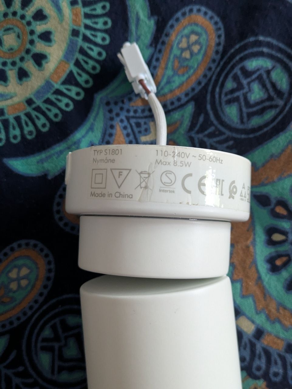 Ikea Lampadari & plafoniere: Ikea Nymåne light – Usato da Zürich venduto da MitchGros