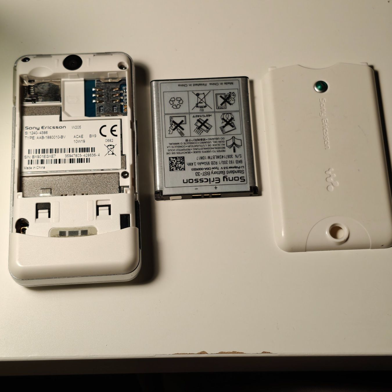 Ericsson Telefoni cellulari / Smartphones: Sony Ericsson W205 Mobile Phone – Usato da Thörishaus venduto da vintagger 6