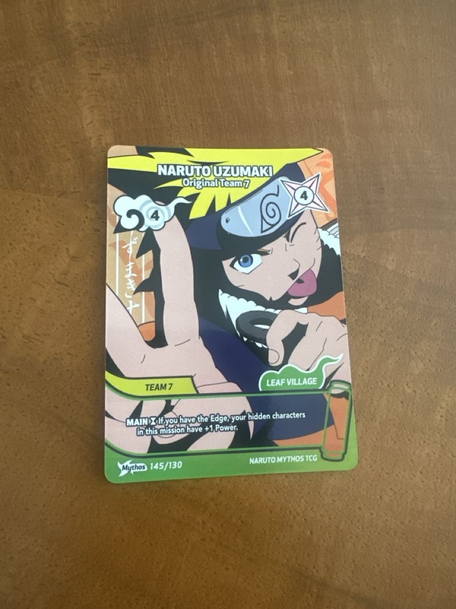 Sammelbilder & Trading cards: Naruto Mythos Promo – Neu (gemäss Beschreibung) aus Villnachern von eli_5dxq