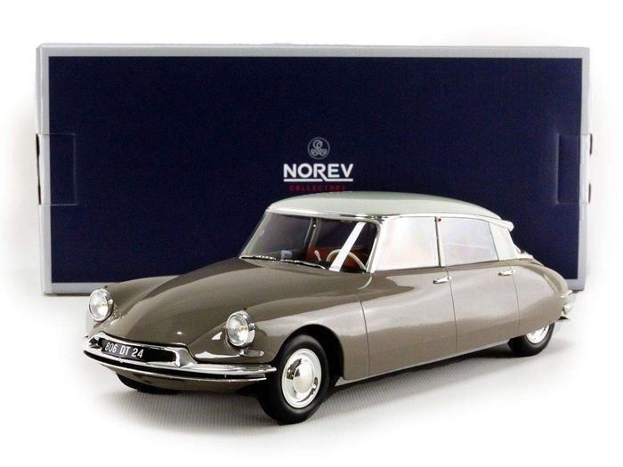Citroën Modellautos: Citroen DS 19 im Massstab 1:18 – Neu und originalverpackt aus Erlenbach im Simmental von Model_box