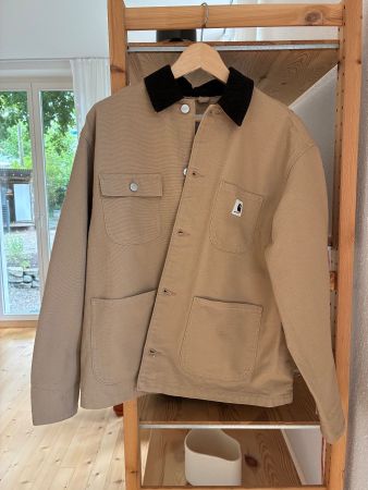 Carhartt Jacke Grösse S, beige, top Zustand