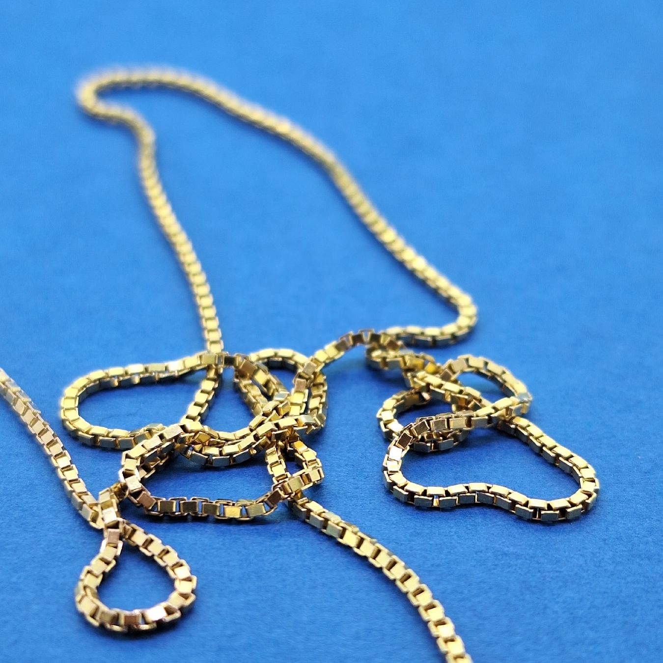 Ketten: Edle Venezianerkette mit 6 Linsen – Neu (gemäss Beschreibung) aus Unterägeri von Altgoldschmuck 5