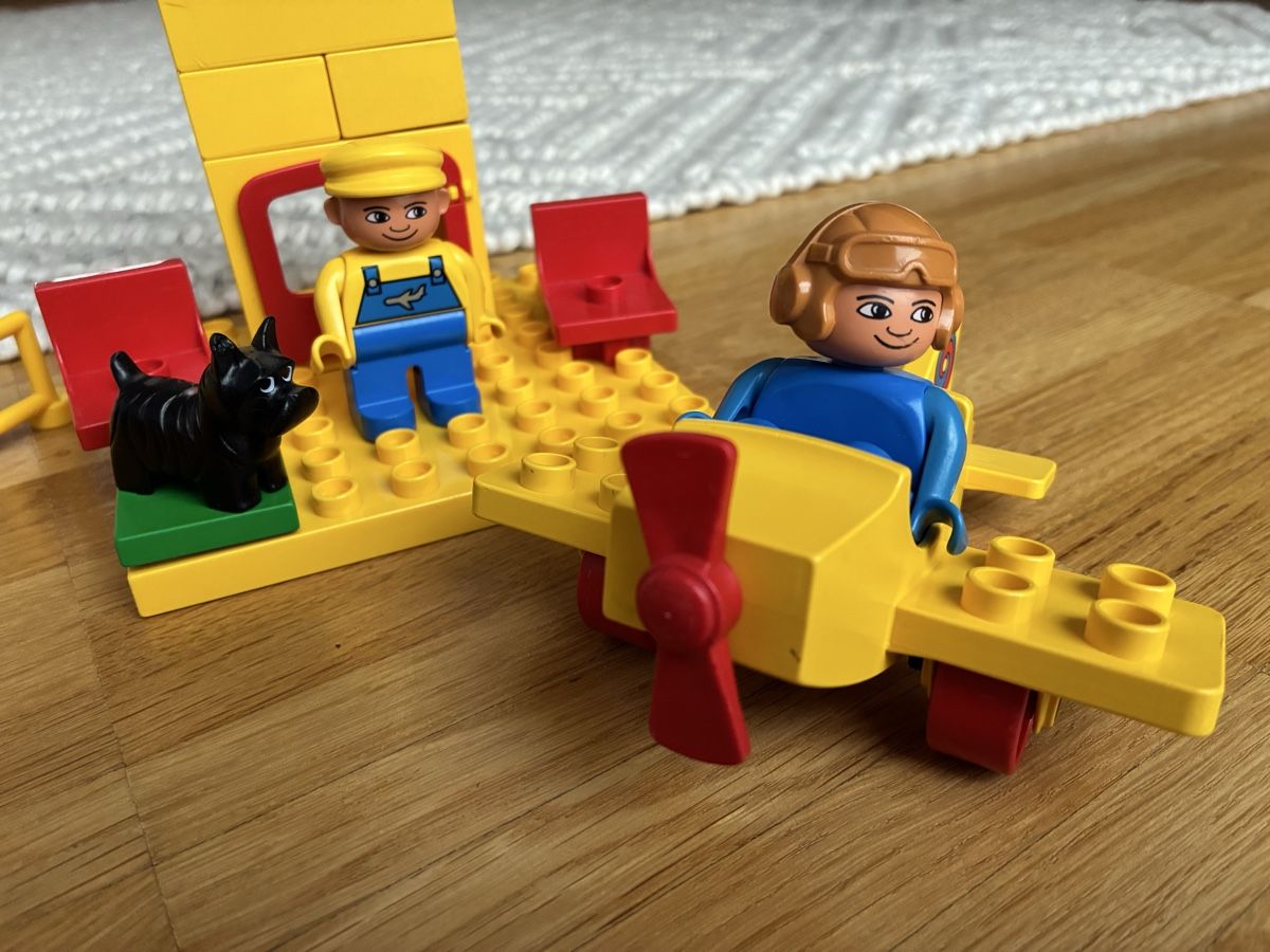 Lego Giocattoli: Vintage Duplo: Flugzeugtower – Usato da Basel venduto da reb_w7ml 2